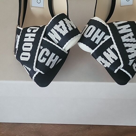 NWT Jimmy Choo 35.5 Tegan 5 Black Bow Girly Dainty Coquette Suede Heels Pumps - Picture 5 of 14